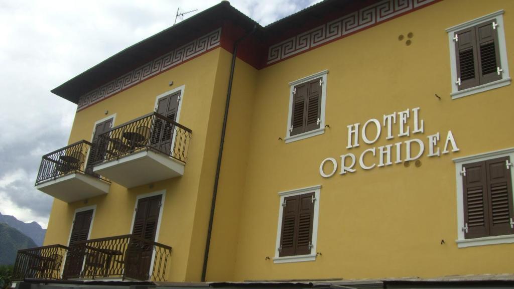 Albergo Garni Orchidea Riva del Garda Exterior foto